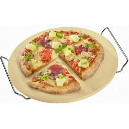 Küchenprofi Kamień z ramą na pizzę, średnica 30 cm