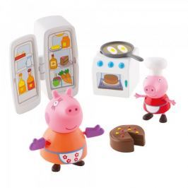 TM Toys Peppa- Zestaw Kuchnia+Figurki
