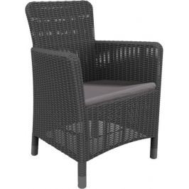 Allibert fotel TRENTON DINING grafit/szary