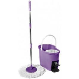 BRILANZ Mop Tornado Set - fioletowy