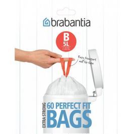 Brabantia Worki do kosza 5L (B), 60 sztuk