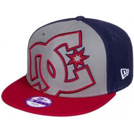 DC Czapka z daszkiem Double Up B Hats Grey Blues