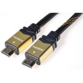 PremiumCord HDMI High Speed + Ethernet kabel, 1 m