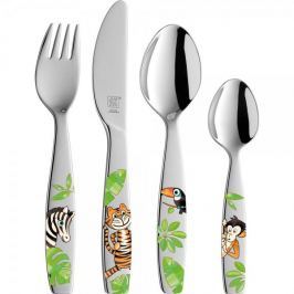 Zwilling J.A.Henckel Jungle sztućce dziecięce, 4 szt.