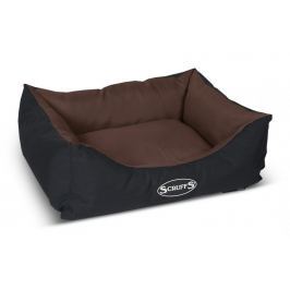 Scruffs Expedition Box legowisko - czekoladowe - rozm.S