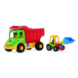 Wader Multi Truck ze spychaczem buggy 32210