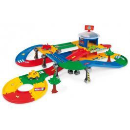Wader Kid Cars 3D - Garaż z Trasą 5,5 m, 53130