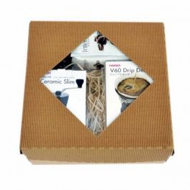 Intenso Zestaw Intenso Classico 500 g + młynek Hario Mini + Dekanter V60 Drip