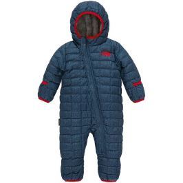 The North Face Infant Thermoball Bunting Cosmic blue denim print 3M