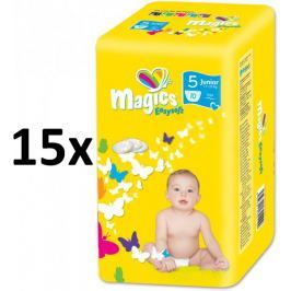Magics Pieluchy Easysoft Junior (11-25 kg) Multipack - 150 szt.