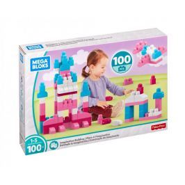 MEGA BLOKS Różowy budynek z fantazją