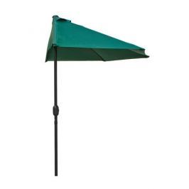 Happy Green parasol półokrągły 270x135cm, zielony