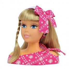 Alltoys Głowa do czesania - Bambolina Lara 40 akcesoriów