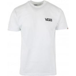 Vans koszulka Left Chest Logo White XL