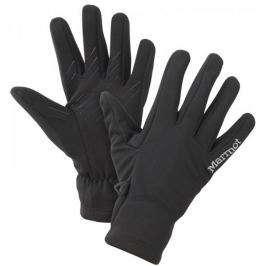 Marmot rękawiczki Wm's Connect Softshell Glove Black M