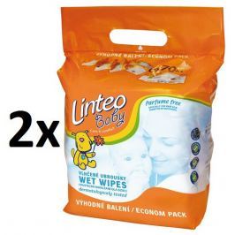LINTEO Chusteczki nawilżane Parfume Free 12x70 szt.