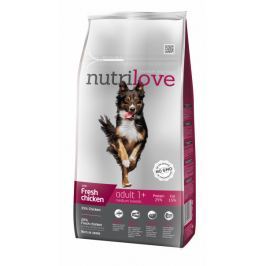 Nutrilove sucha karma dla psa Adult Medium z kurczakiem 8kg