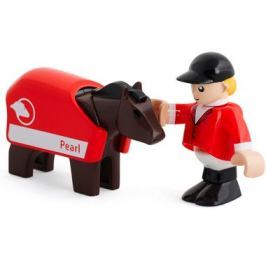 Brio jeździec + koń 33793