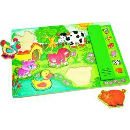 BINO Puzzle z odgłosami