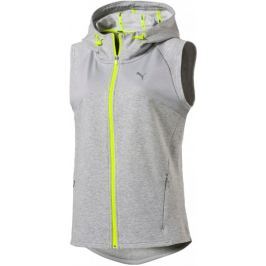 Puma kamizelka Transition SL Jkt W Light Gray Heather
