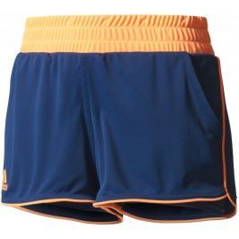 Adidas spodenki Court Short Mystery Blue /Glow Orange S