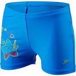 Speedo Kąpielówki Sea Squad Placement Aquashort Neon Blue/Japan Blue/Risk Red 3