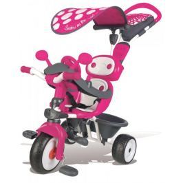 Smoby Tříkolka Baby Driver Confort, stříška różowy