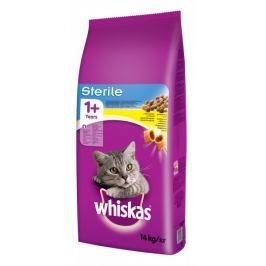 Whiskas sucha karma dla kota Sterile - 14 kg