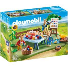 Playmobil Warsztat Zajączków Wielkanocnych 6863