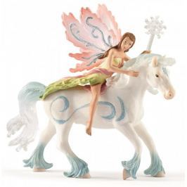 Schleich Elfka Nalenja na koniu