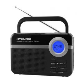 HYUNDAI radio PR 471 PLL SU, czarne