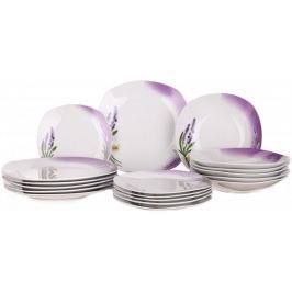 Banquet Zestaw squareLavender 18 el.