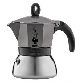 BIALETTI Moka Induction ANTHRACITE 6 filiżanek