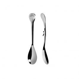 Łyżka do dżemu 14,5x7cm Kilner Accessories srebrna