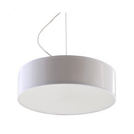 Lampa wisząca 35cm Sollux Lighting Arena biała