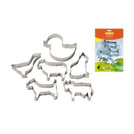 Foremki do ciastek Farma 6szt 15641 Guardini