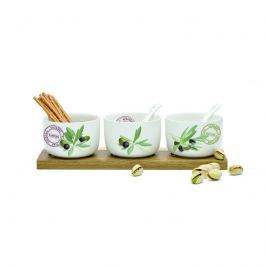 Zestaw na dipy 26x8cm Nuova R2S Lounge