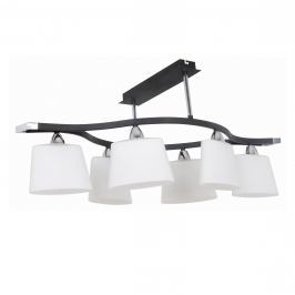 Lampa wisząca LightPrestige Balaton 6 elementów