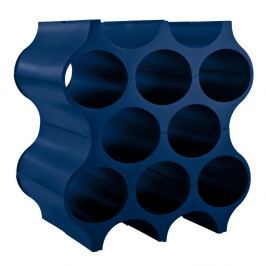 Stojak na butelki 35x23cm Koziol Set-up kobaltowy