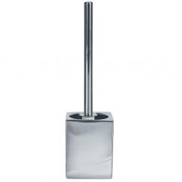 Szczotka do WC 42x10cm Kleine Wolke Glamour srebrna