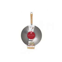 Wok ze stali węglowej 31 cm indukcja - Ken Hom
