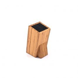 Bambusowy blok na noże 20cm Zest for Life BUSH jasny