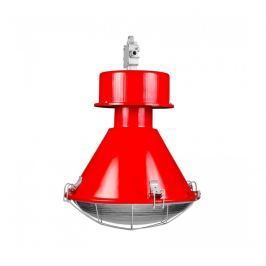 Lampa D2 Kwoka połysk czerwona