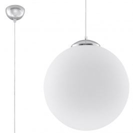 Lampa wisząca 30cm Sollux Lighting Ugo biała