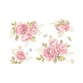 Mata stołowa 45x30cm Nuova R2S Romantic róże