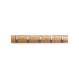 Mocowany panel z 5 uchwytami Umbra drewno