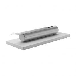 Biokominek stołowy Stainless Globmetal biały