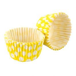 Papilotki Dotty 32 szt. Tala żółte
