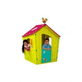 Domek dla dzieci 110x110x146cm Bazkar MAGIC PLAYHOUSE zielony