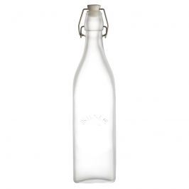 Butelka 1l Kilner Frosted biała